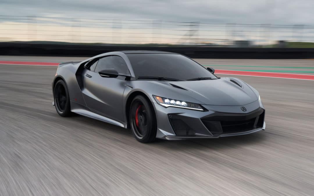 Honda NSX alcança 608 cv em série de despedida