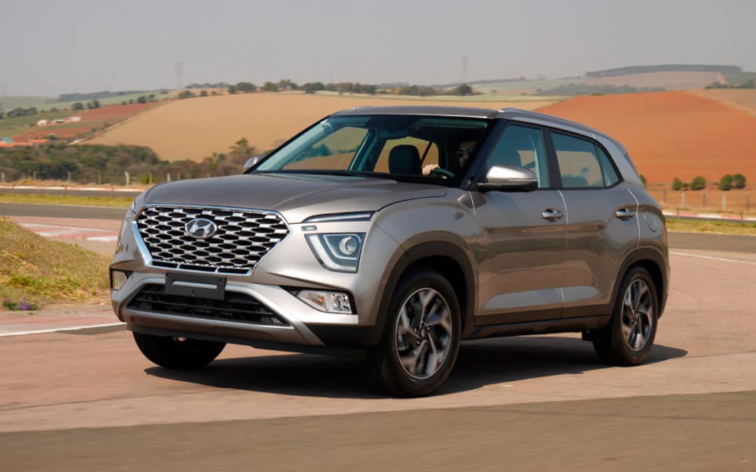 Hyundai Creta lidera vendas de SUVs compactos em janeiro de 2024; veja ranking