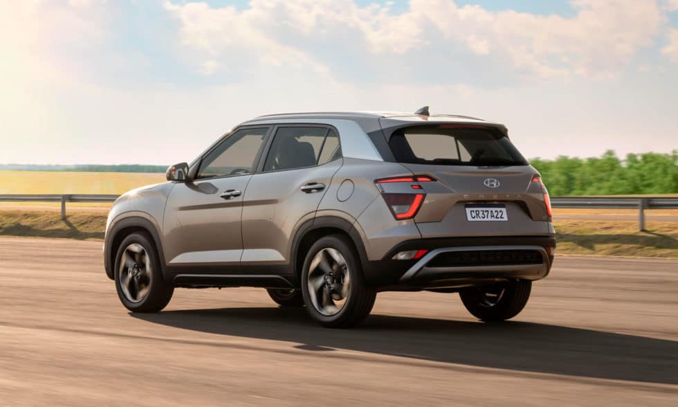 Hyundai Creta 2022 Estreia Em 4 Versões E Parte De R$ 107.490 - Revista ...