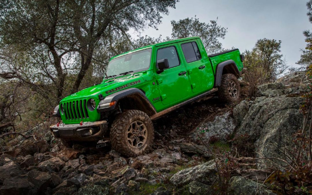 Jeep lança para-brisa com o mesmo vidro resistente do iPhone