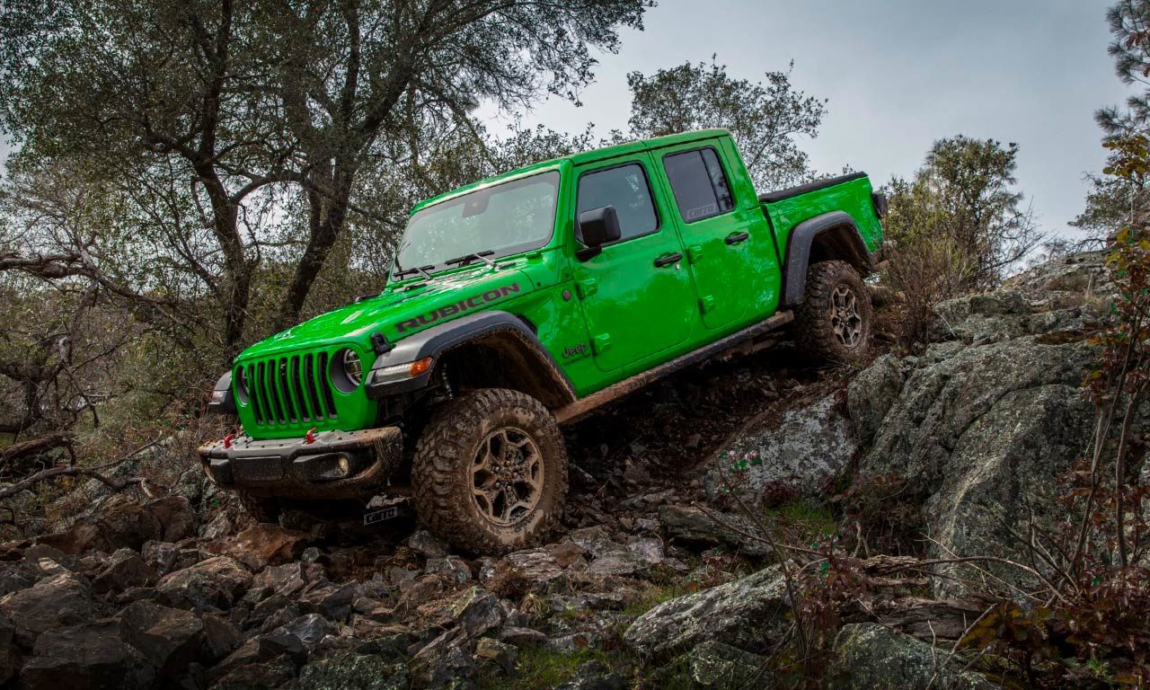 Jeep Gladiator 2021 para-brisa Gorilla Glass