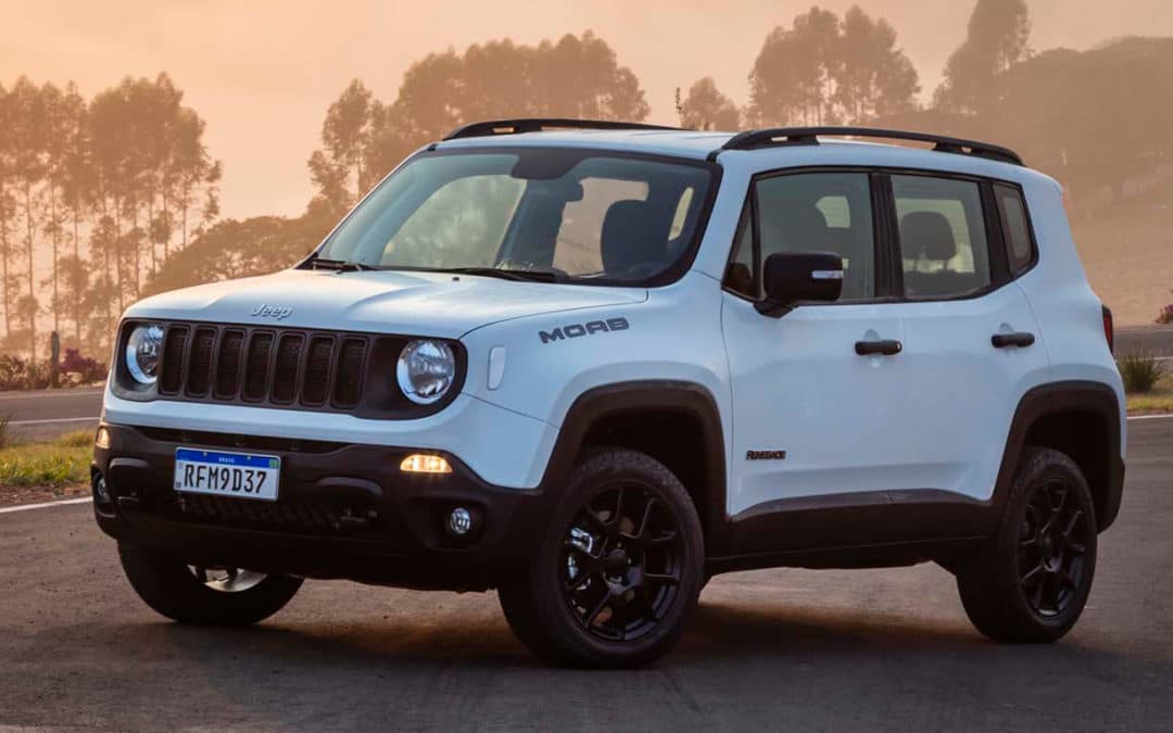 Jeep Renegade alcança 350 mil unidades vendidas