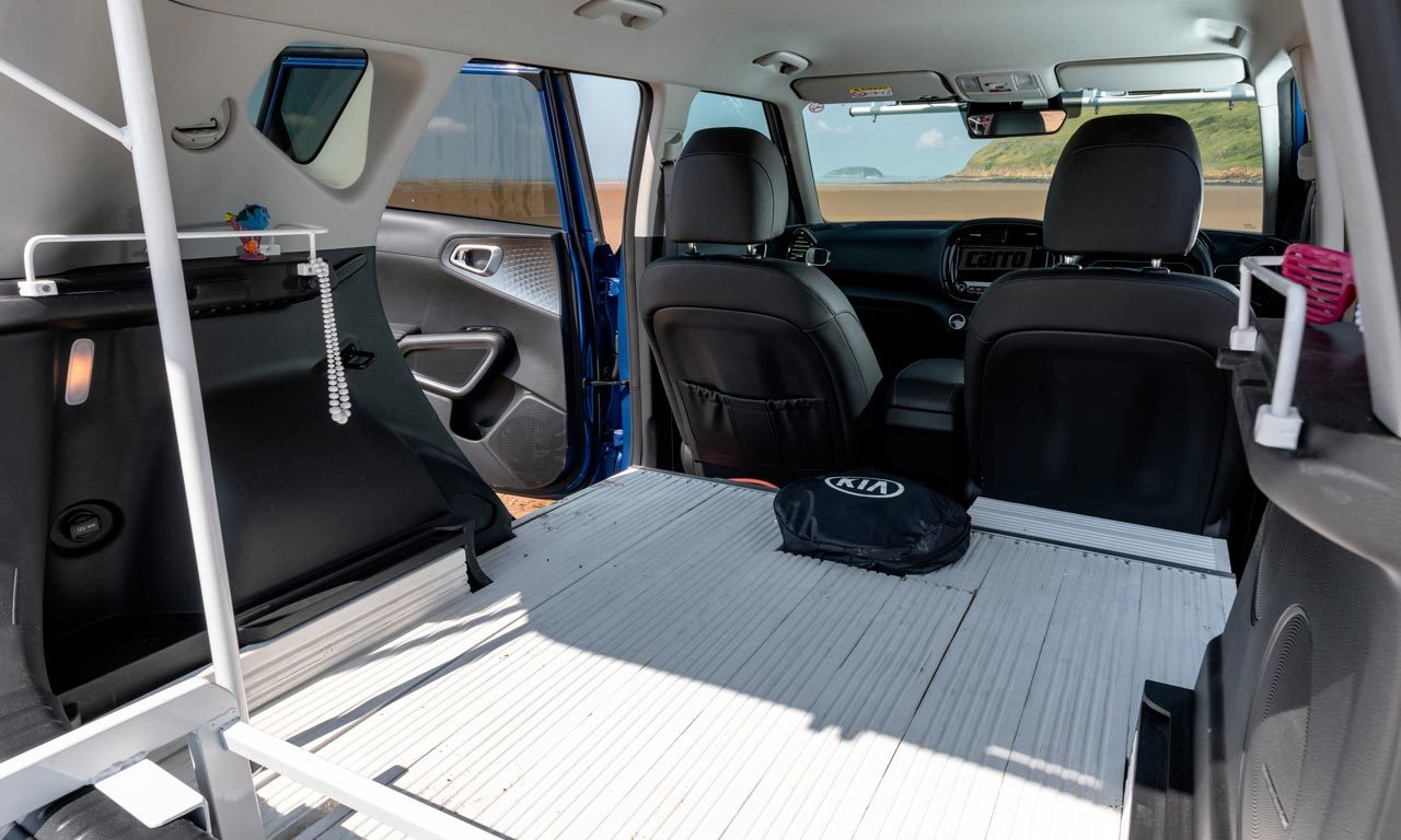 Kia Soul elétrico para surfistas Boardmasters
