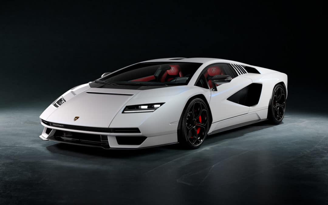 Lamborghini Countach: ícone do passado renasce com motor V12