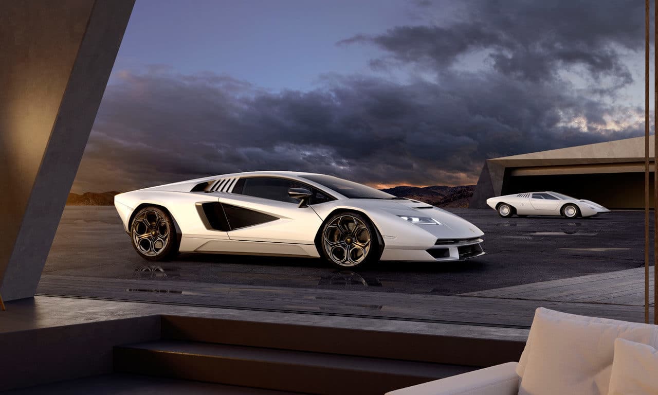 Lamborghini Countach LPI 800-4 2022