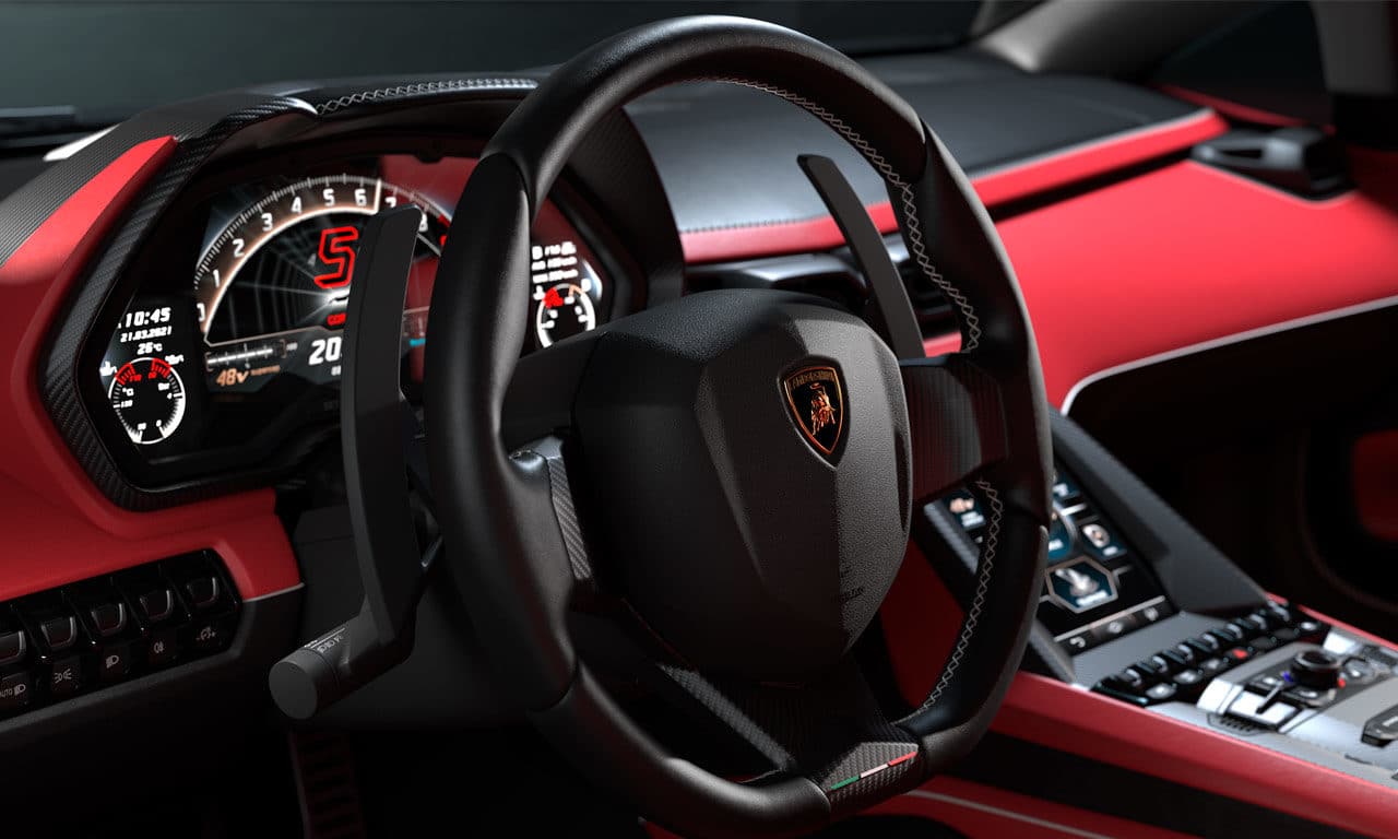 Lamborghini Countach LPI 800-4 2022