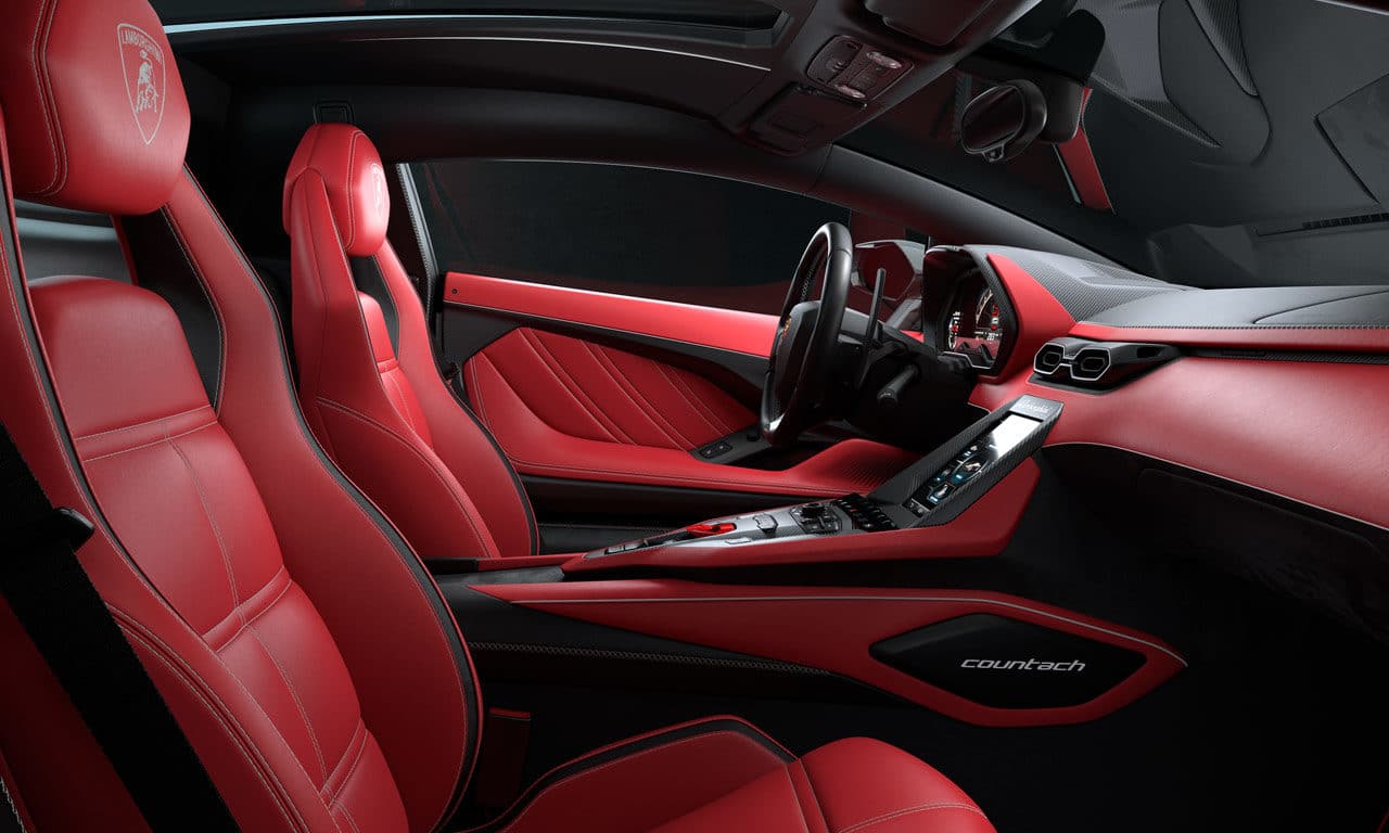 Lamborghini Countach LPI 800-4 2022
