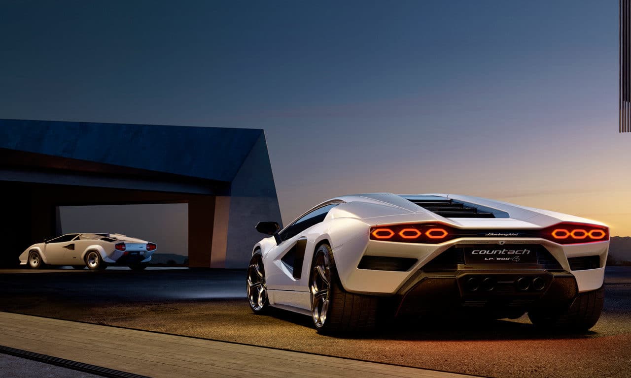 Lamborghini Countach LPI 800-4 2022