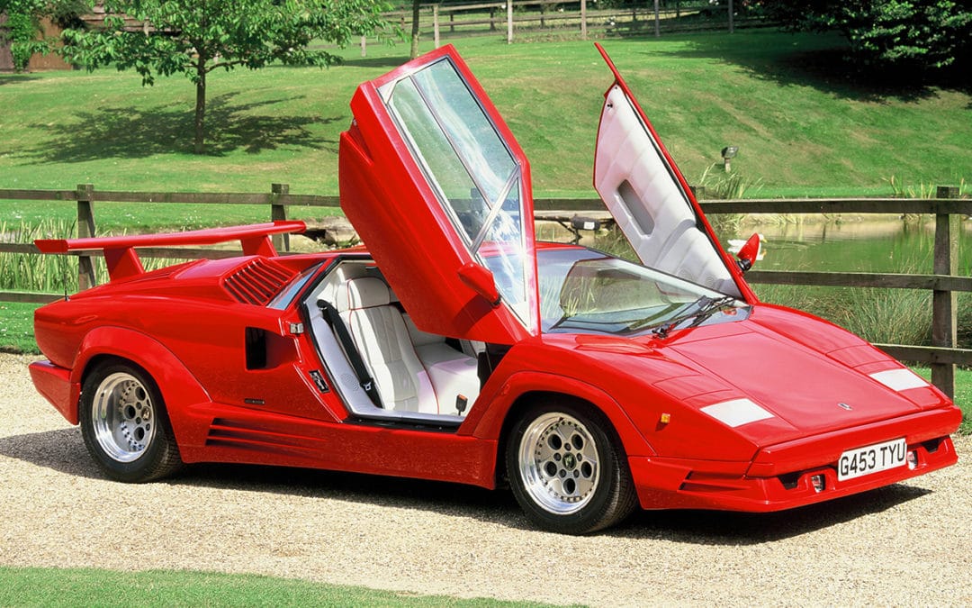Do Miura ao Countach, Lamborghini destaca seus recordes
