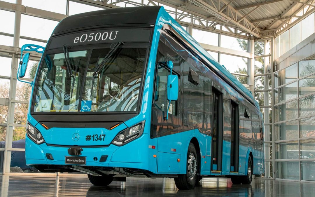 Mercedes-Benz terá ônibus elétrico no Brasil