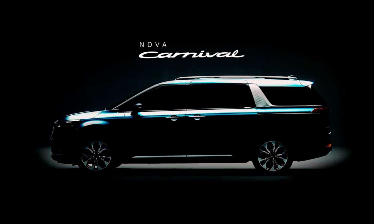 Nova Kia Carnival 2022