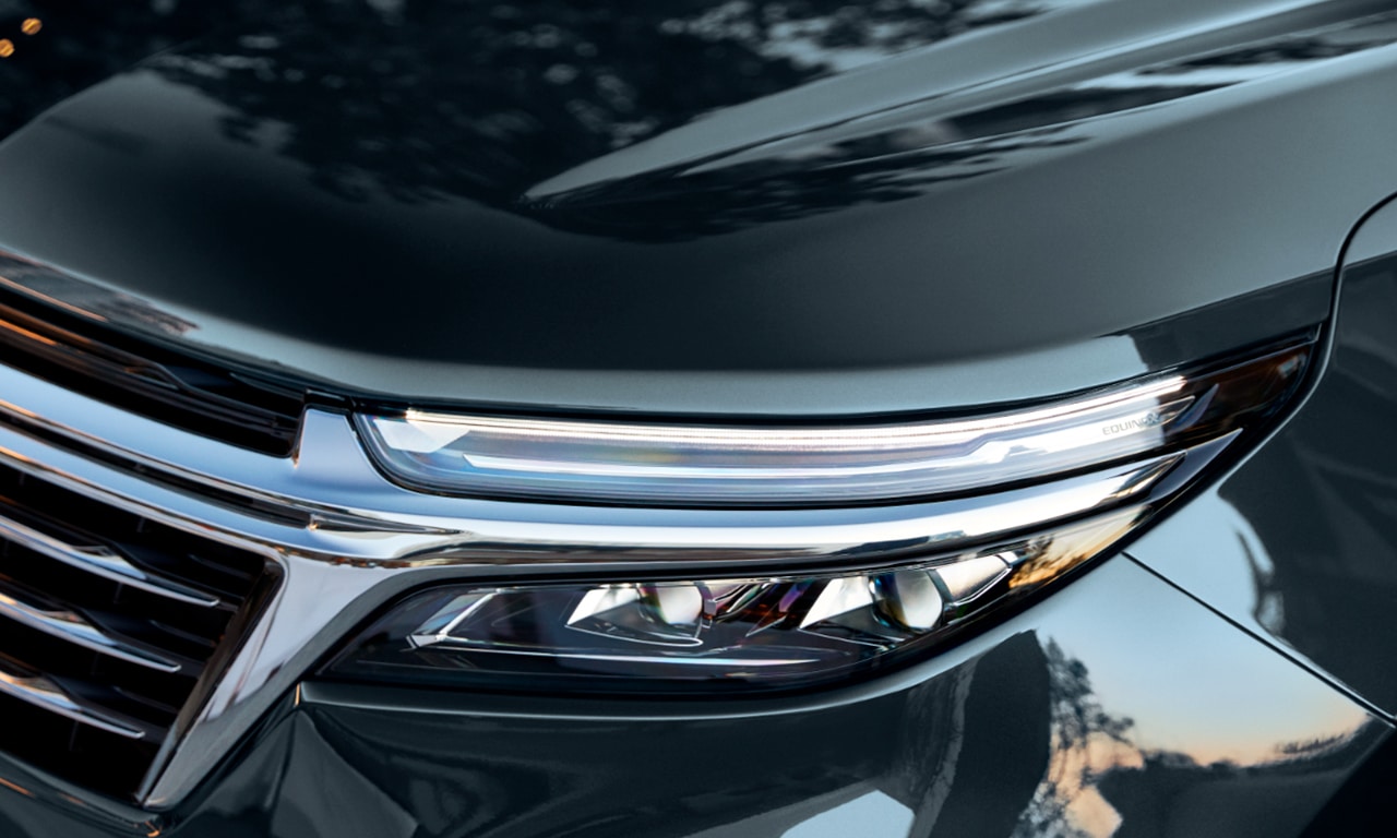 Teaser Novo Chevrolet  Equinox