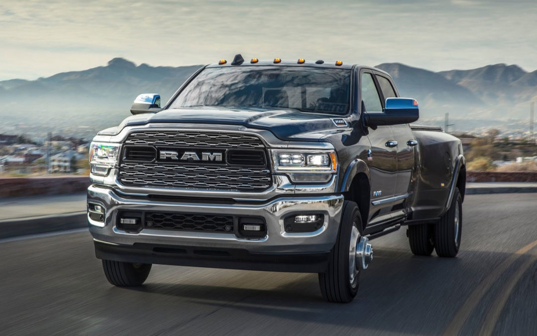 RAM 3500 será lançada no Brasil ainda este ano