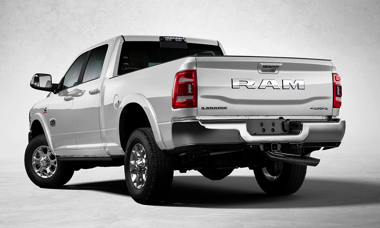 Ram 2500 Quarto de Milha