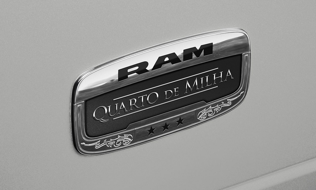Ram 2500 Quarto de Milha