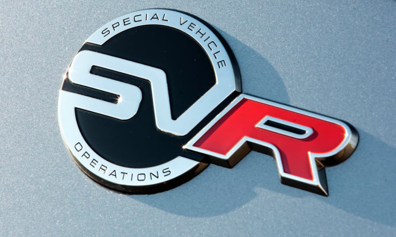 Land Rover Range Rover Sport SVR Carbon Brasil