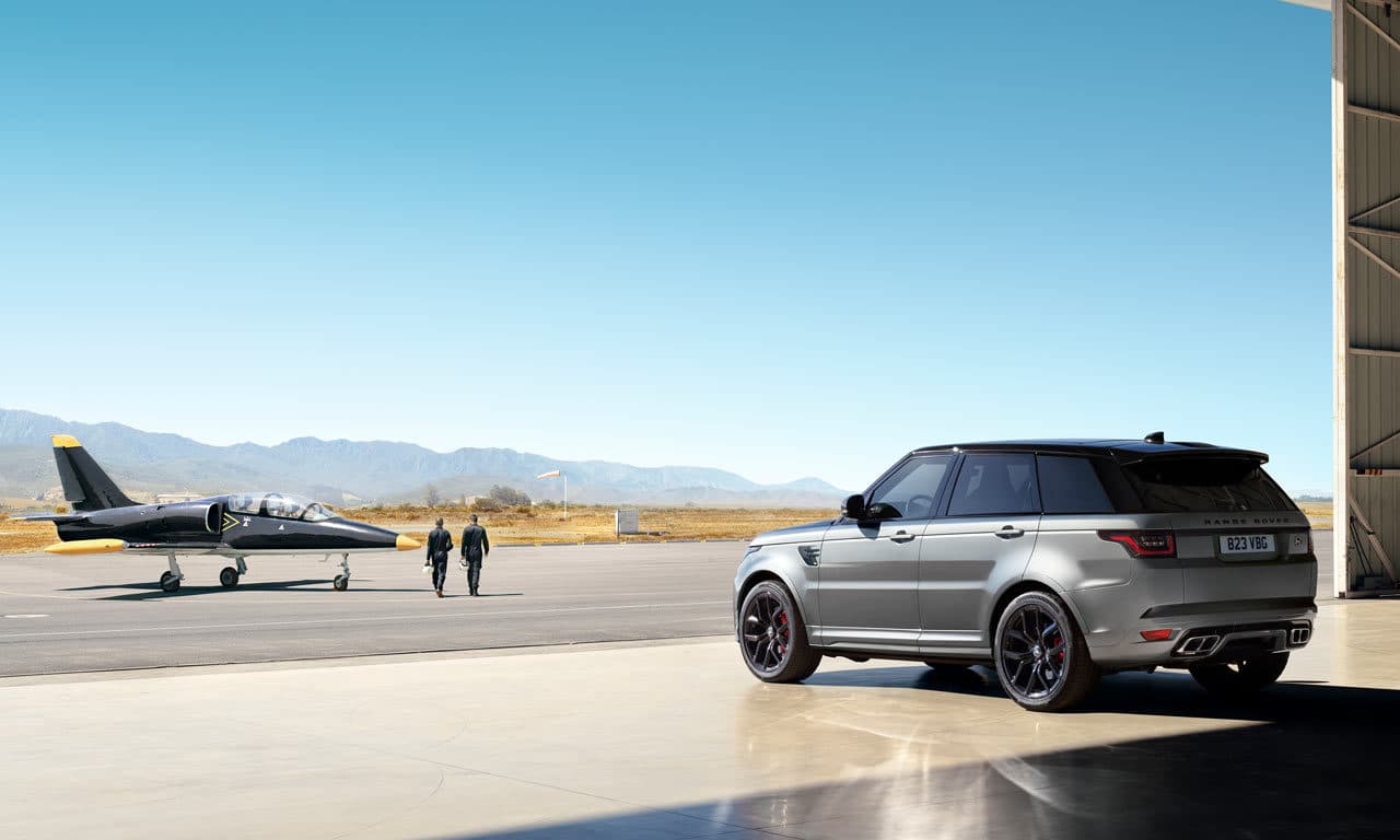 Land Rover Range Rover Sport SVR Carbon Brasil