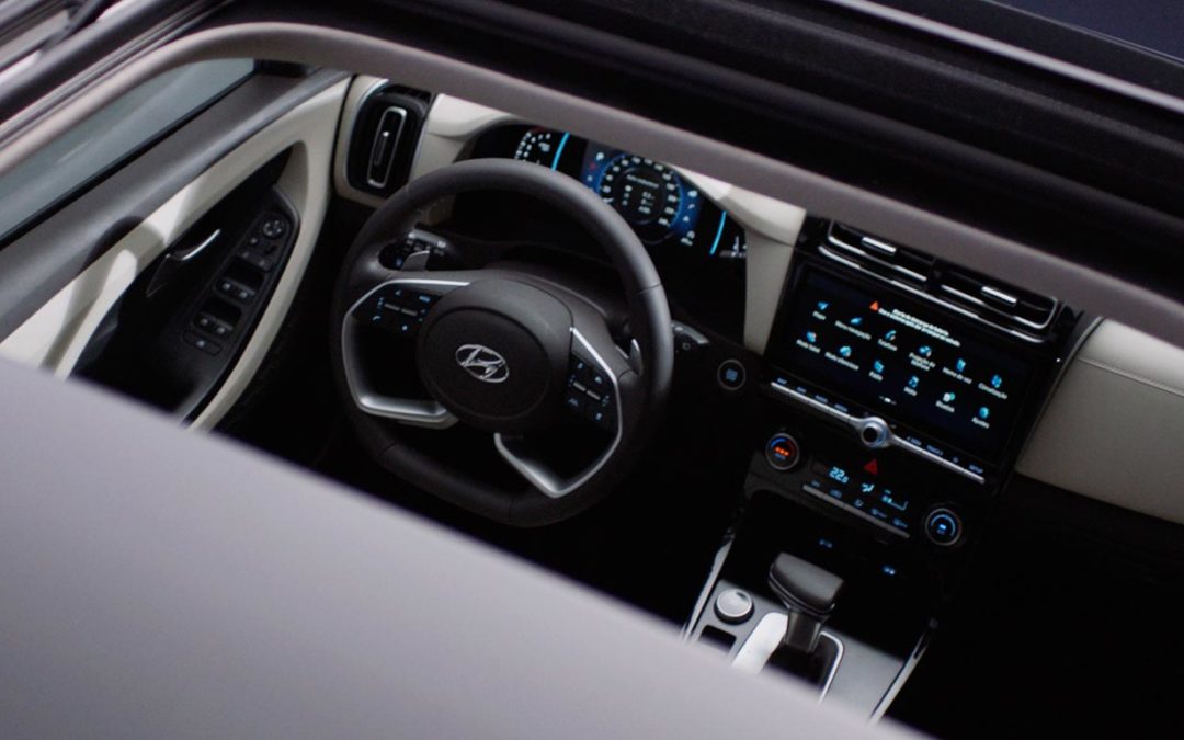 Hyundai mostra novos detalhes do Creta 2022