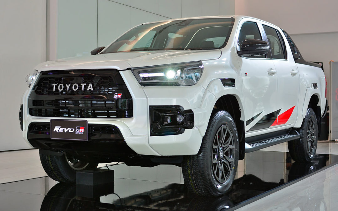 Toyota revela nova Hilux GR Sport 2022