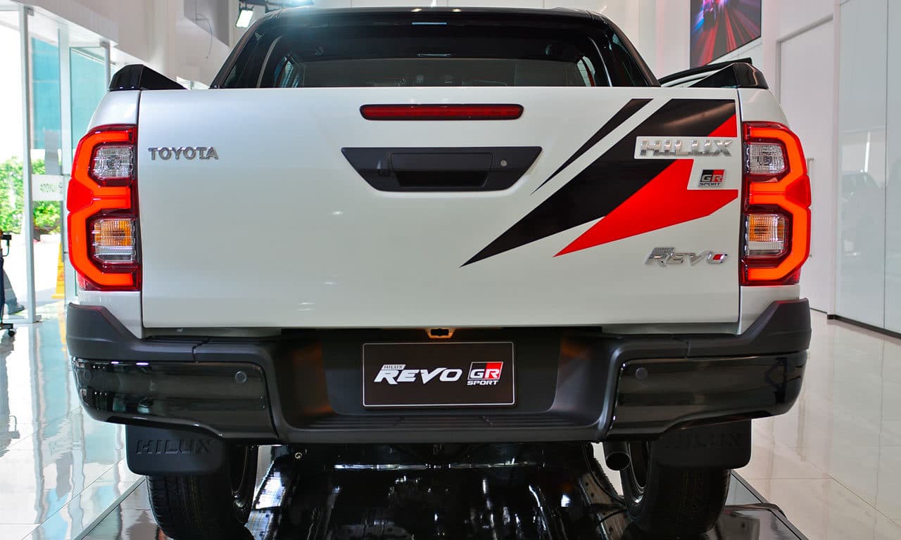 Toyota Hilux GR Sport 2022