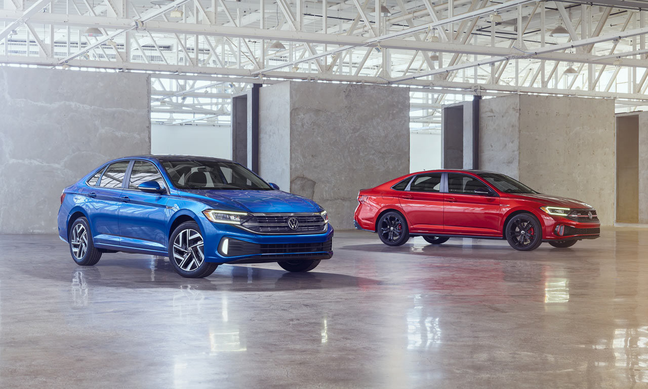 Novo Volkswagen Jetta 2022 facelift Estados Unidos