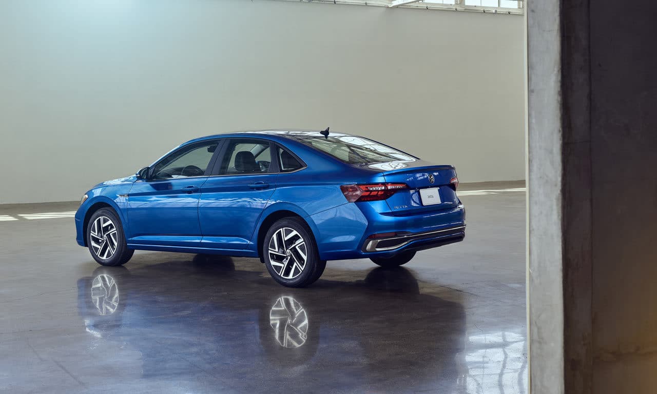 Novo Volkswagen Jetta 2022 facelift Estados Unidos