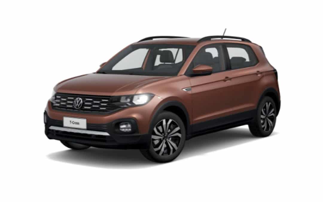 VW T-Cross 2022 estreia sem câmbio manual