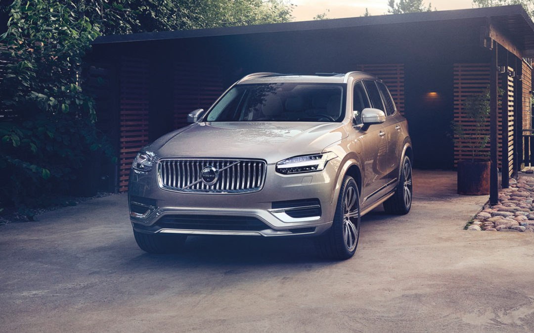 Volvo XC90 2022 estreia purificador de ar