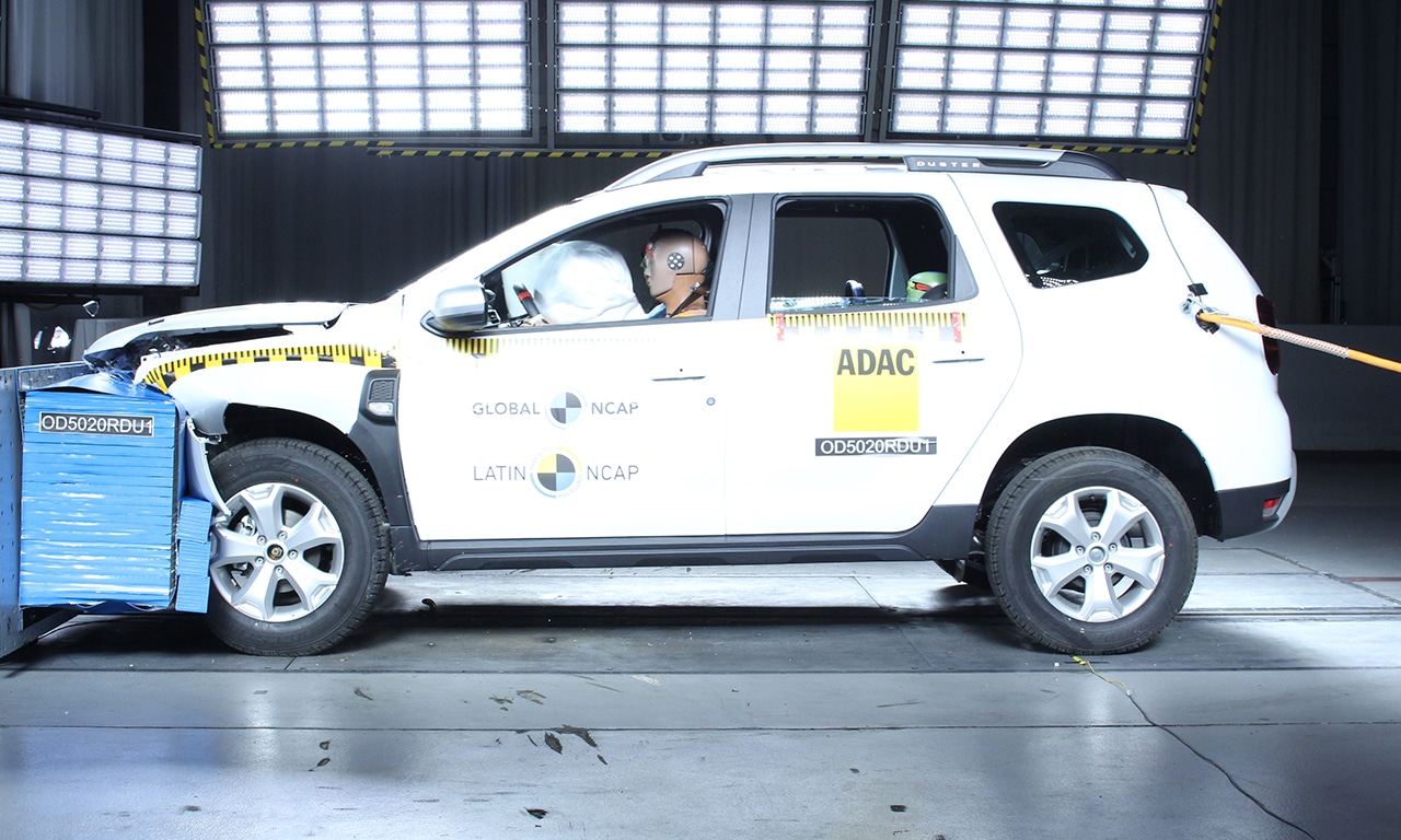 crash-test Renault Duster