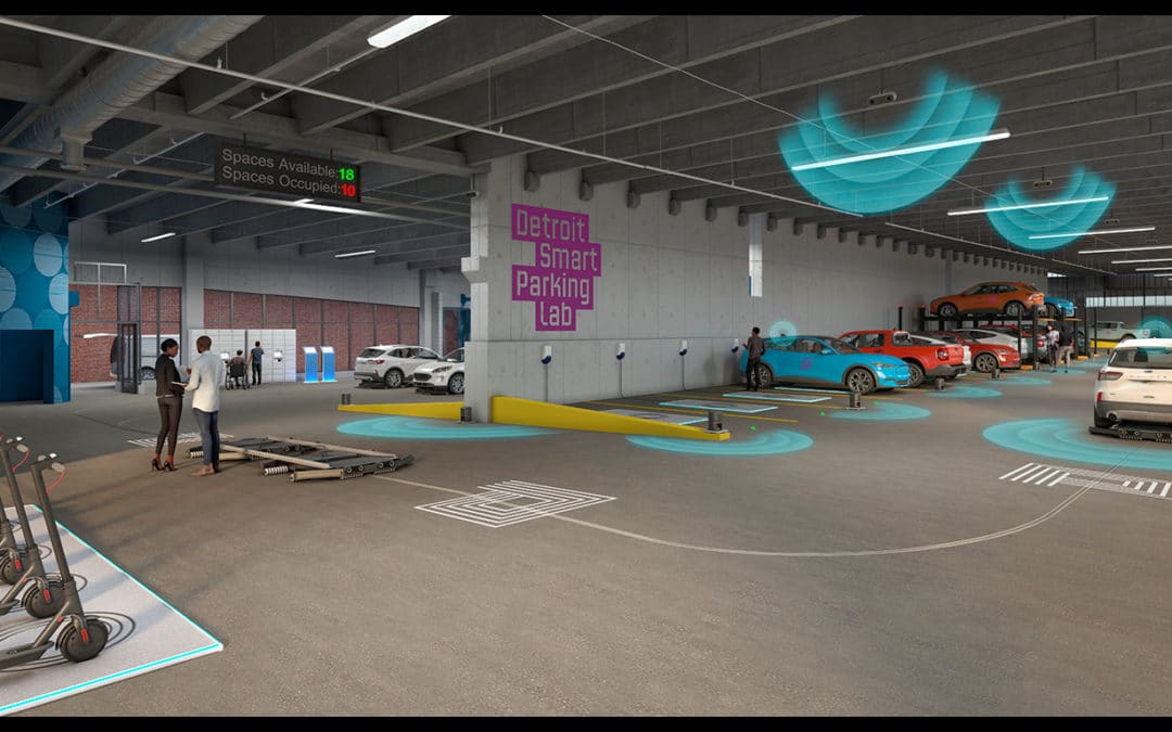 Ford e Bosch testam estacionamento autônomo