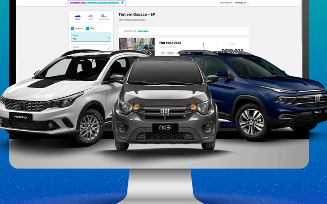 Estudo aponta maior valorização dos seminovos da Fiat