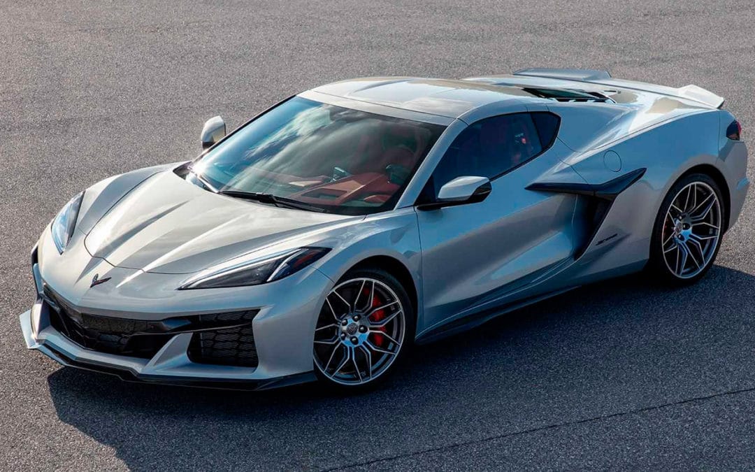 Chevrolet Corvette Z06 tem data para ser revelado