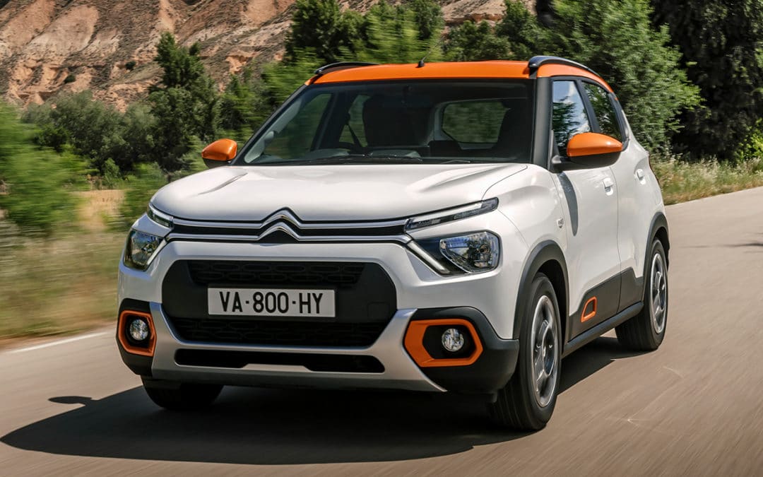 Novo Citroën C3 é revelado e chega em 2022