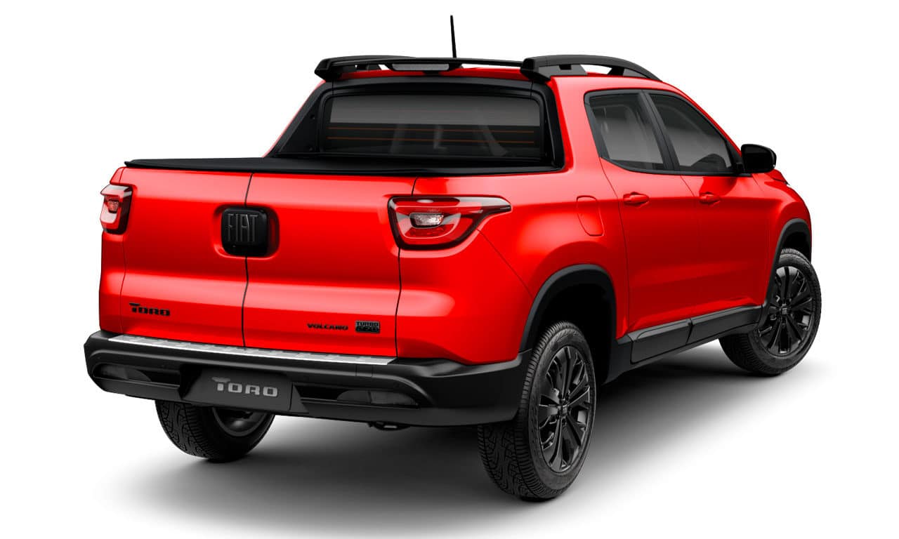 Fiat Toro Volcano flex Série Black Edition