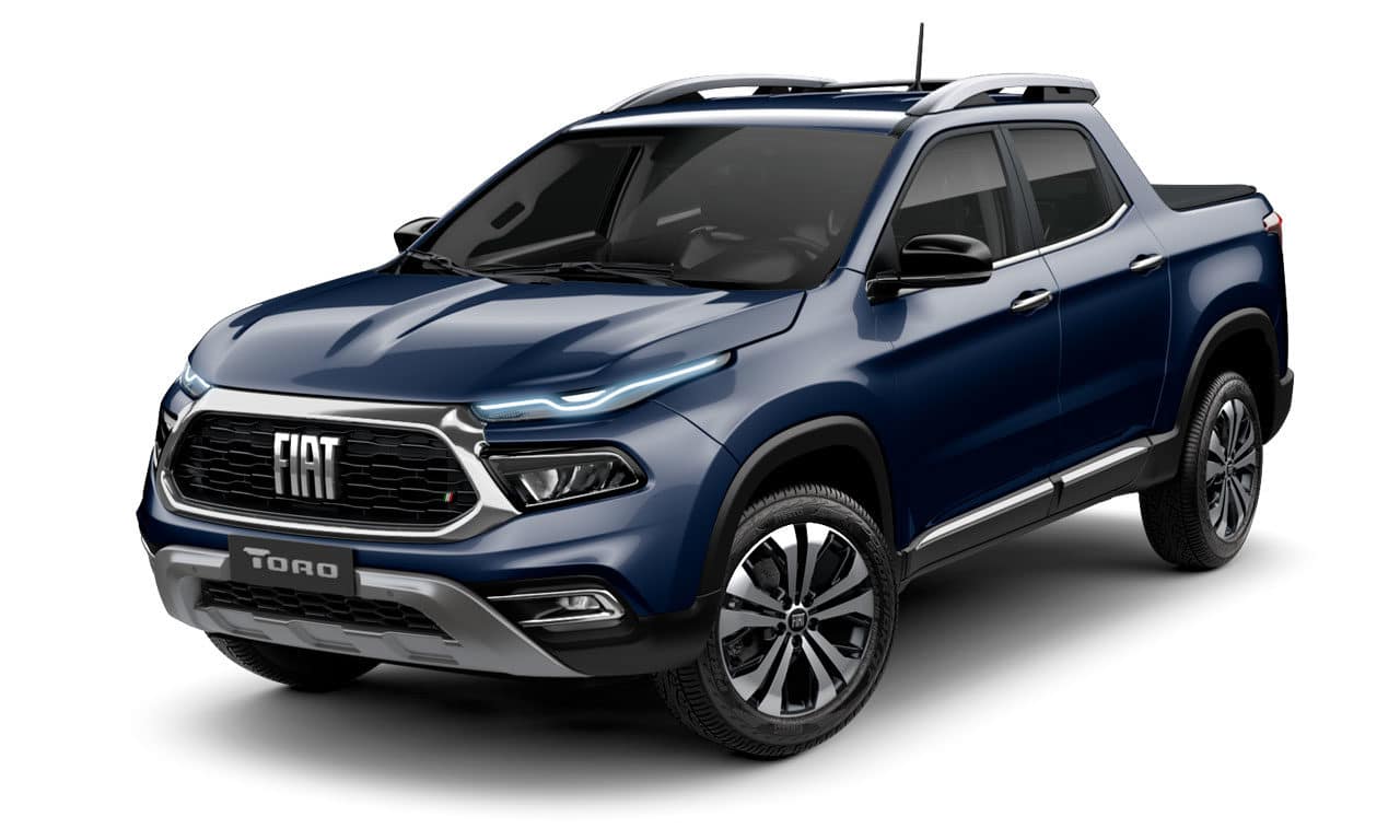 Fiat Toro Volcano flex Série Chrome Edition