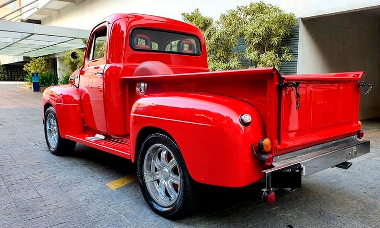 Ford F-1 leilão