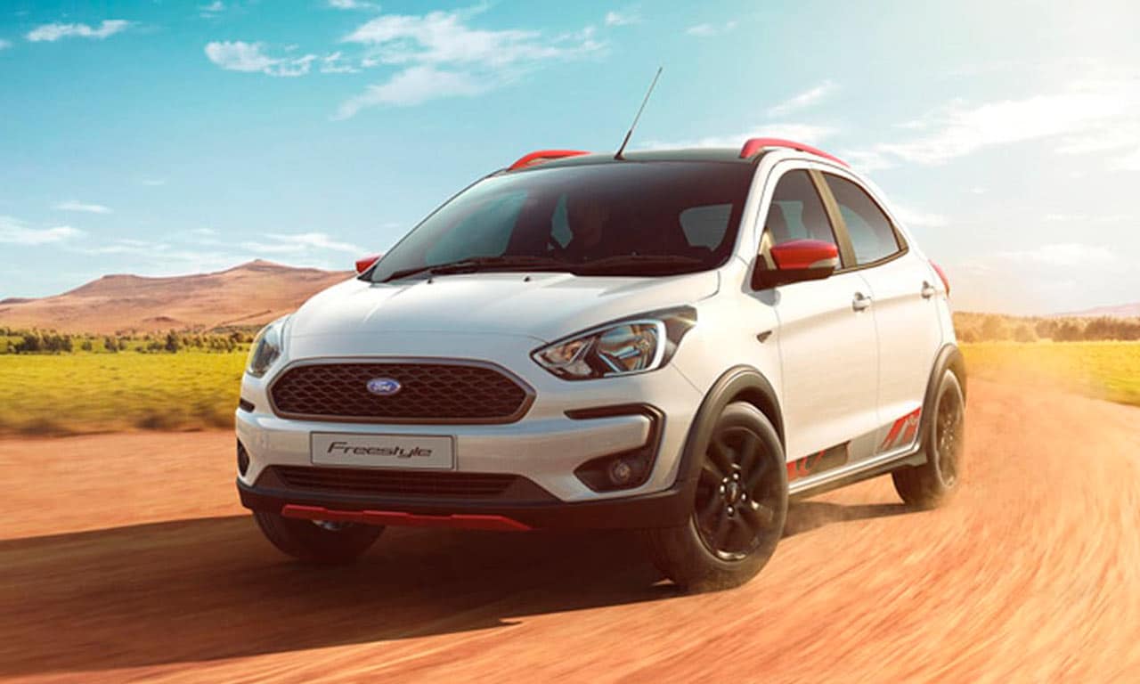 Ford FreeStyle indiano