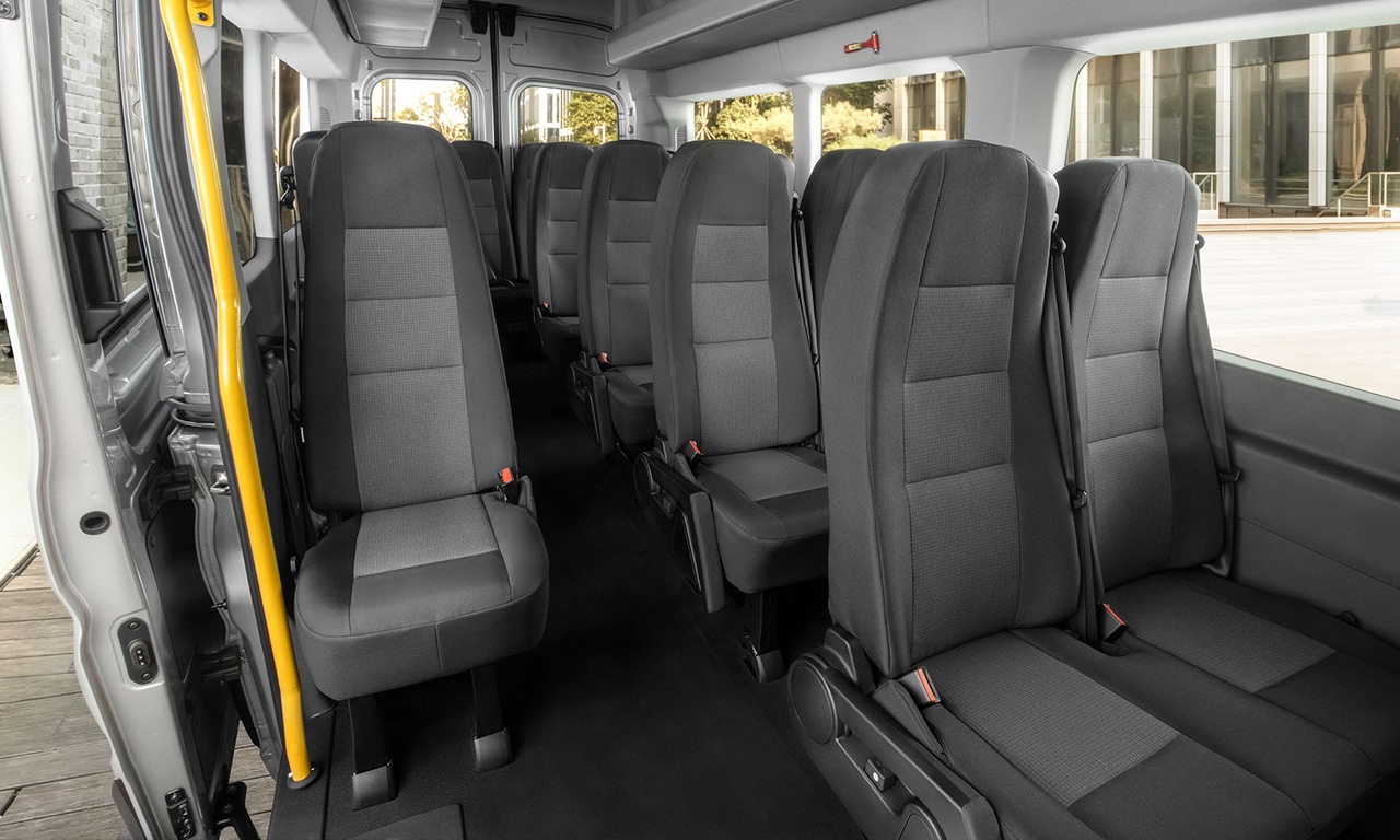 interior Ford Transit