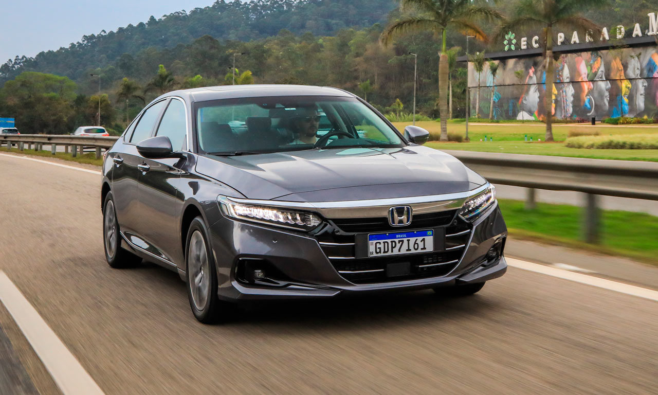 Novo Honda Accord Híbrido 2021 Foto Marcos Brasil/Honda