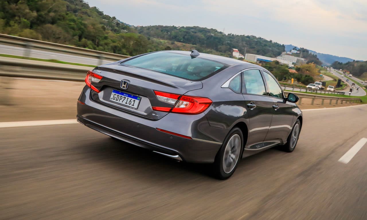 Novo Honda Accord Híbrido 2021 Foto Marcos Brasil/Honda