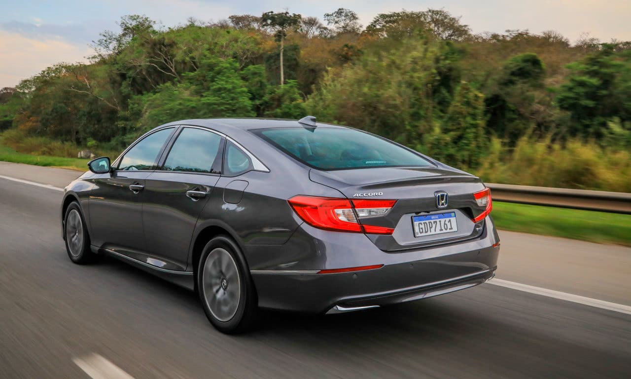 Novo Honda Accord Híbrido 2021 Foto Marcos Brasil/Honda