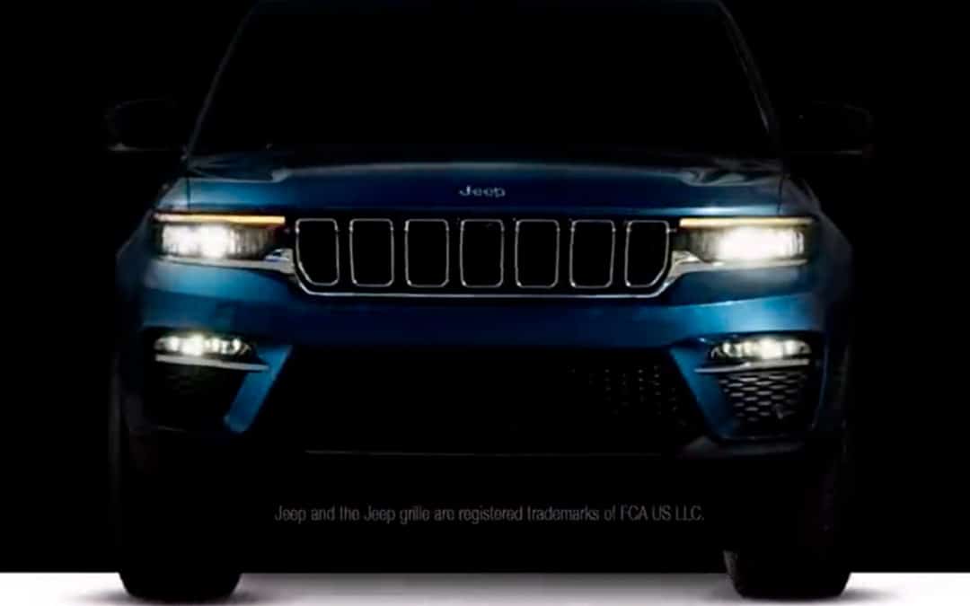 Novo Jeep Grand Cherokee será revelado dia 29