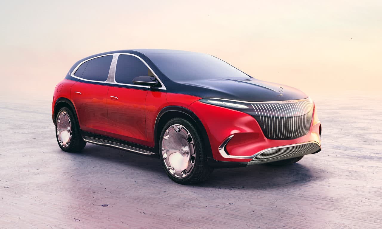 Mercedes-Maybach EQS SUV