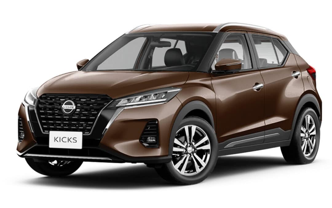 Nissan Kicks ganha mais uma opção de cor