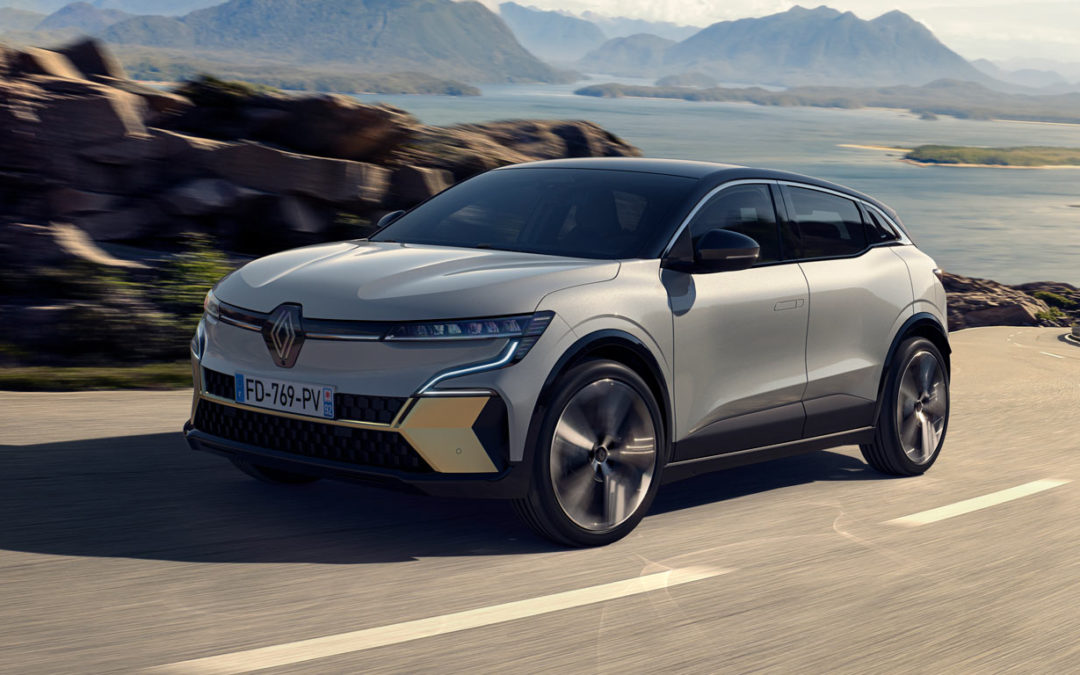 Novo Renault Mégane vira crossover 100% elétrico