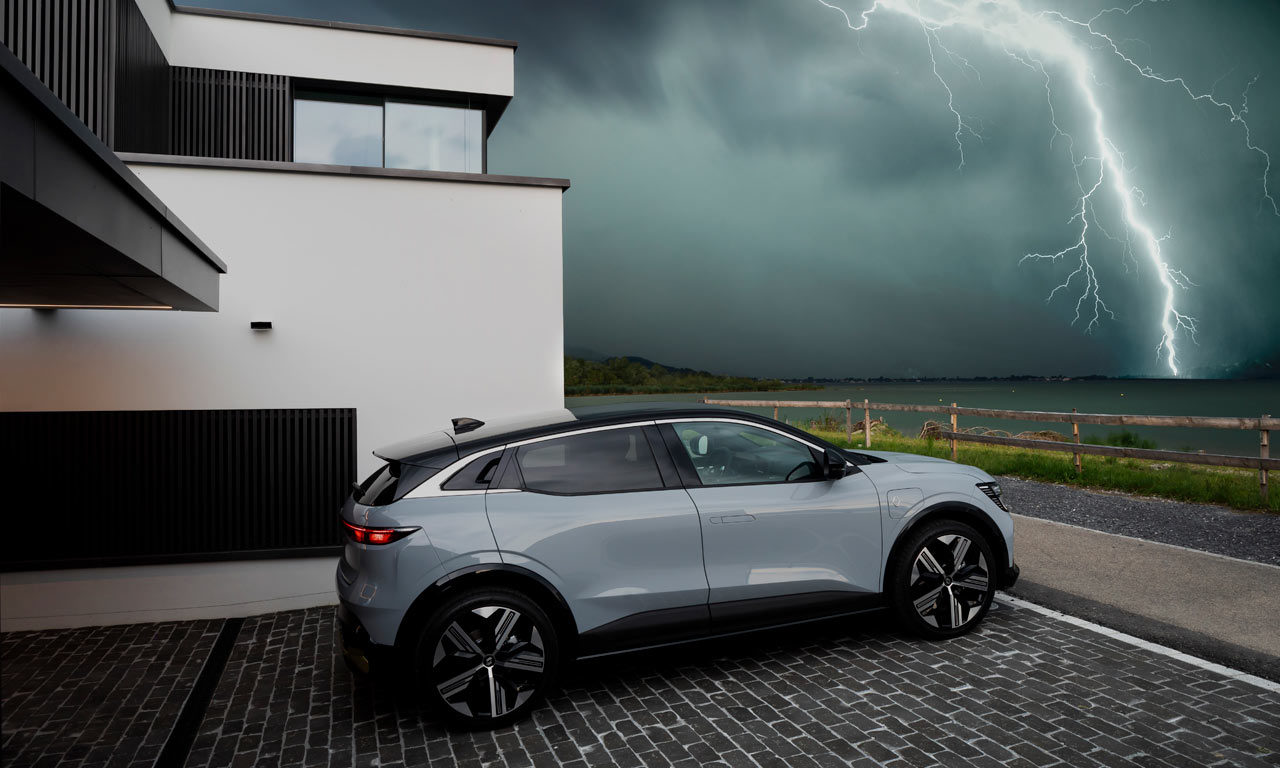 Novo Renault Mégane e-Tech Electric 2022