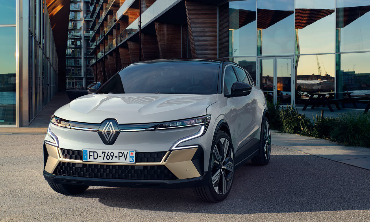 Novo Renault Mégane e-Tech Electric 2022