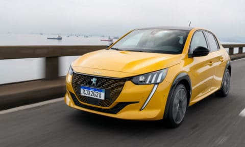 Lan Amento Peugeot El Trico Revista Carro