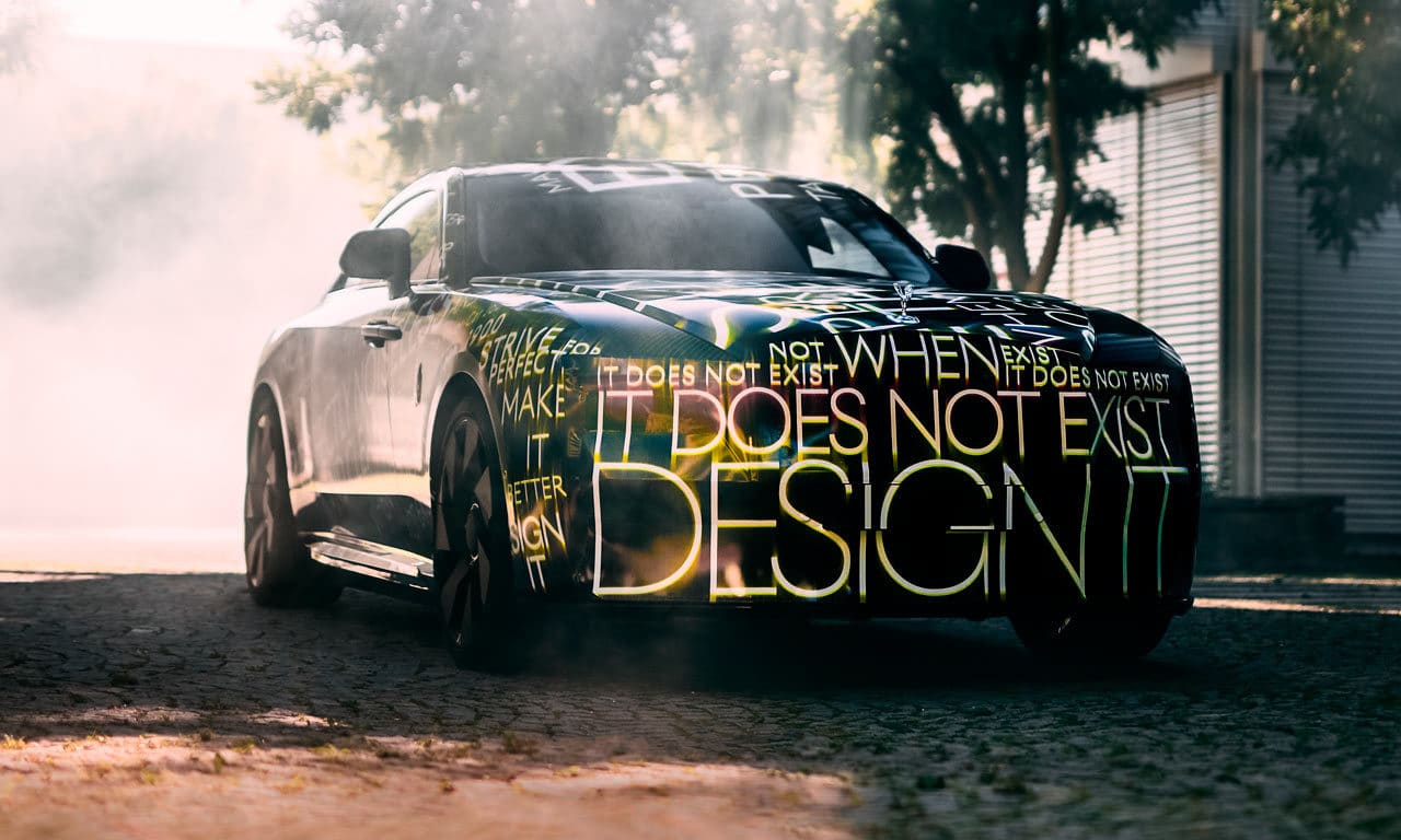 Rolls-Royce Spectre elétrico