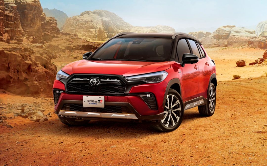 Toyota revela o Corolla Cross GR Sport